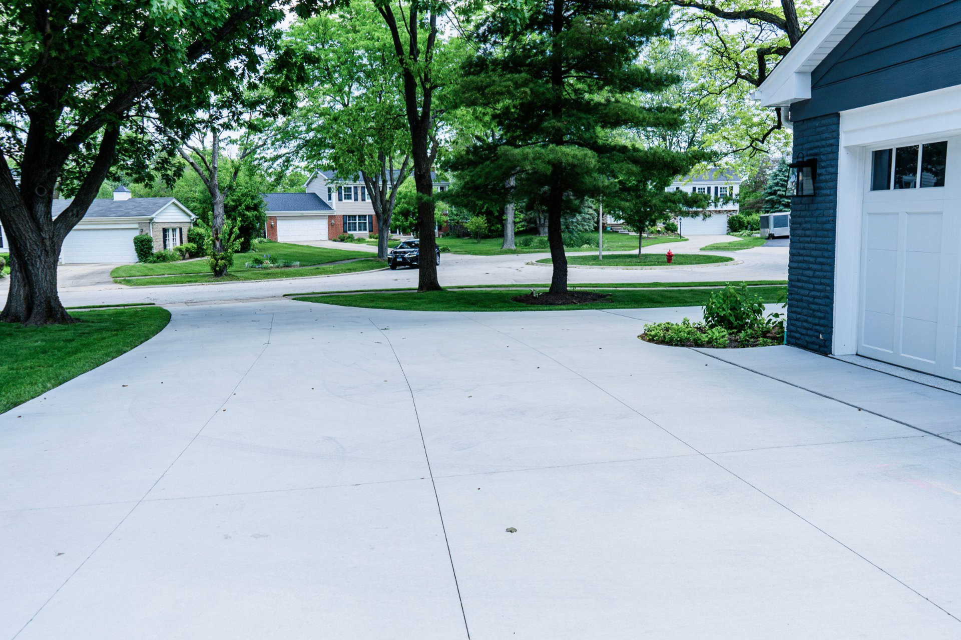 Driveways