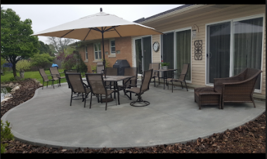 Finished Patio Build