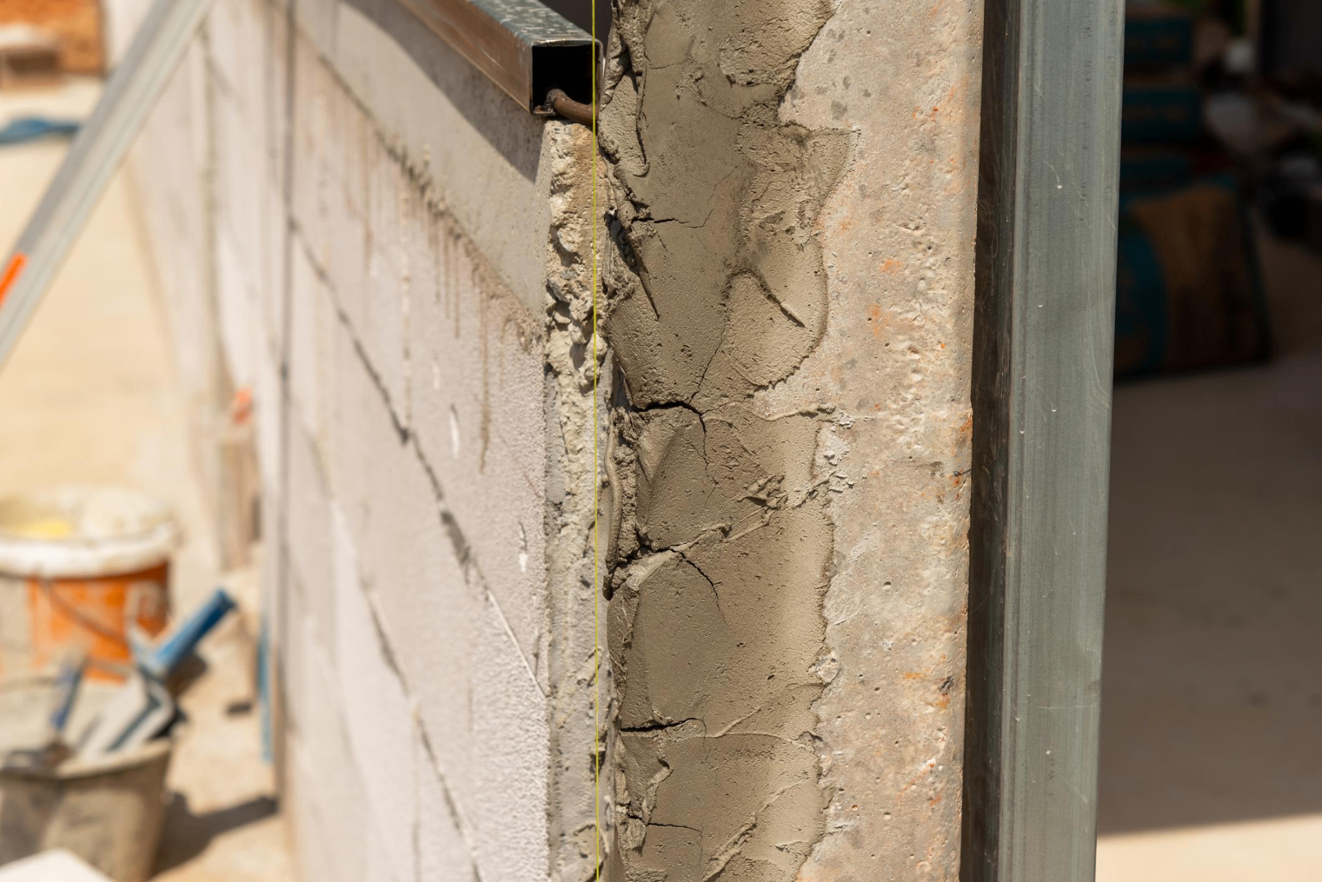 Foundation Block Repair