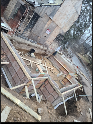 Foundation Rebuild