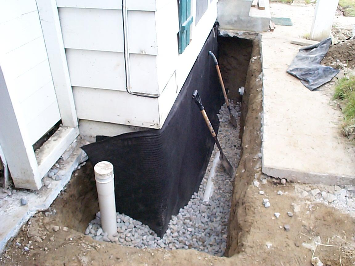 French Drain