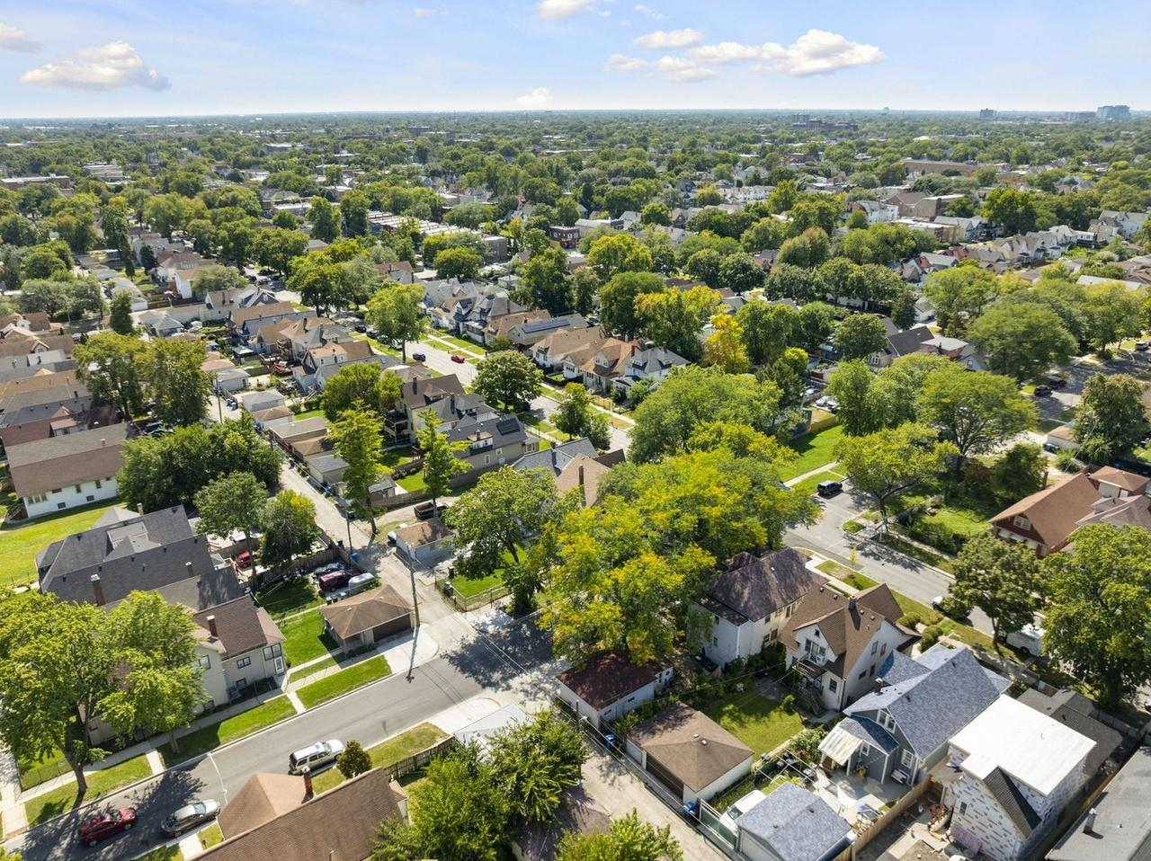 North Chicago area